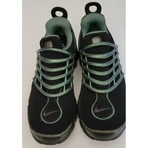 Vintage OG Nike Air Presto 2001 Dark Green And Black size Extra Large Brand New